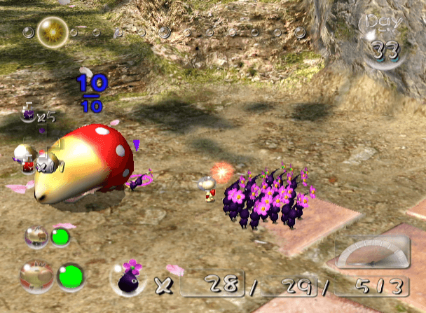 Pikmin 2 screenshot 4 for Gamecube